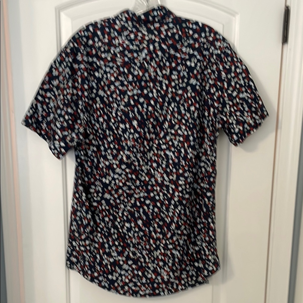 Nordstrom Multicolor Short Sleeve Shirt - Picture 4 of 7